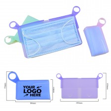 Silicone Portable Mask Keeper Folder Face Mask Clip